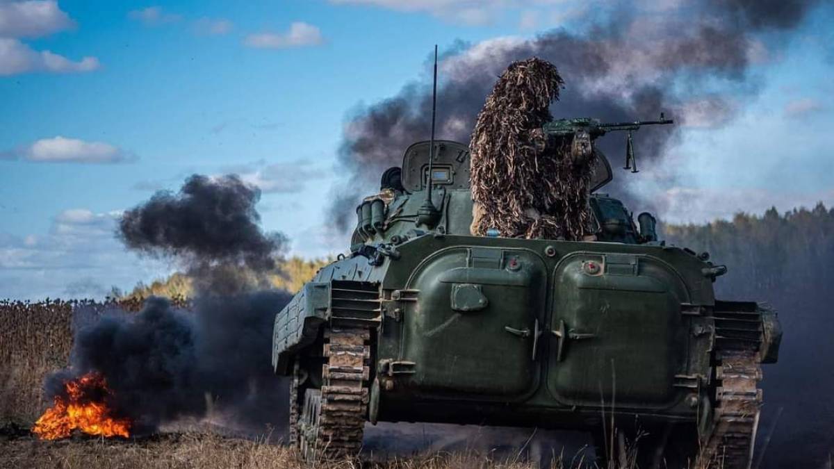 Генштаб ЗСУ – про втрати ворога на 25 жовтня: 296310 (+800) осіб, 833 (+5) РСЗВ, 554 (+2) засоби ППО, 7125 (+44) артсистем