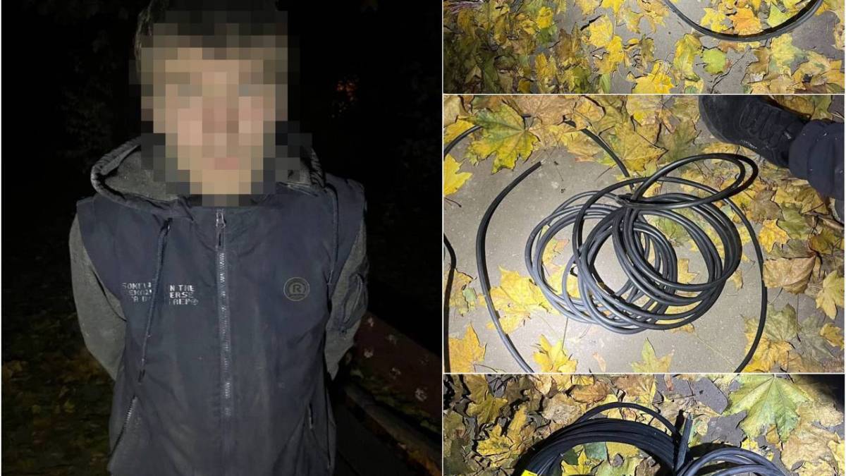 У Запоріжжі затримали чергового «кабельщика»
