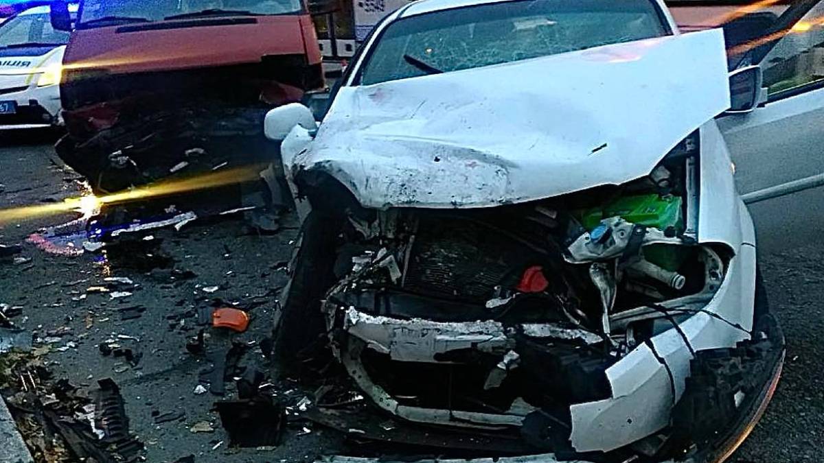 Аварія у Заводському районі