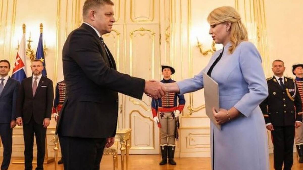 У Словаччині затвердили уряд Роберта Фіцо