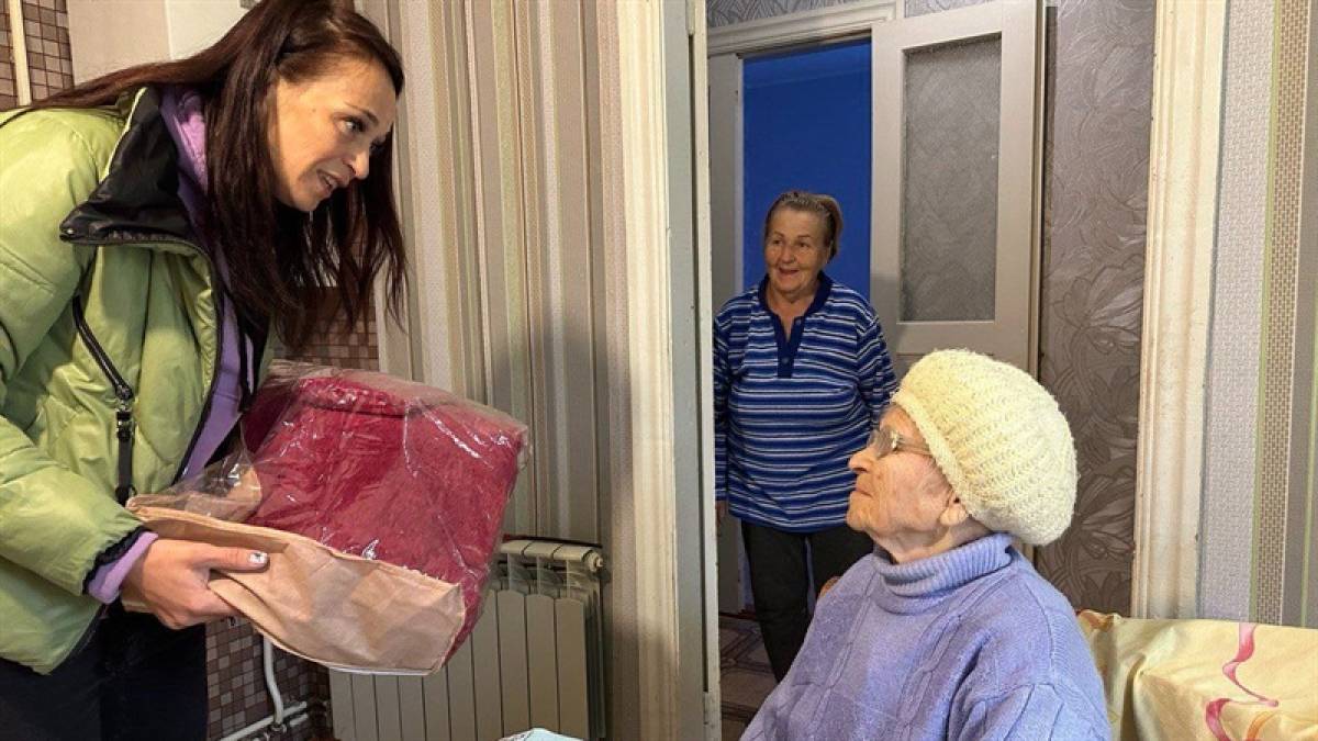 Мешканка Запоріжжя святкує 101-й день народження