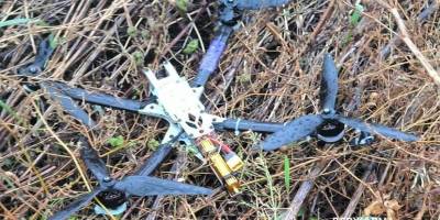 На Запорізькому напрямку  прикордонники збили  російські FPV-дрони,  які атакували їхні позиції