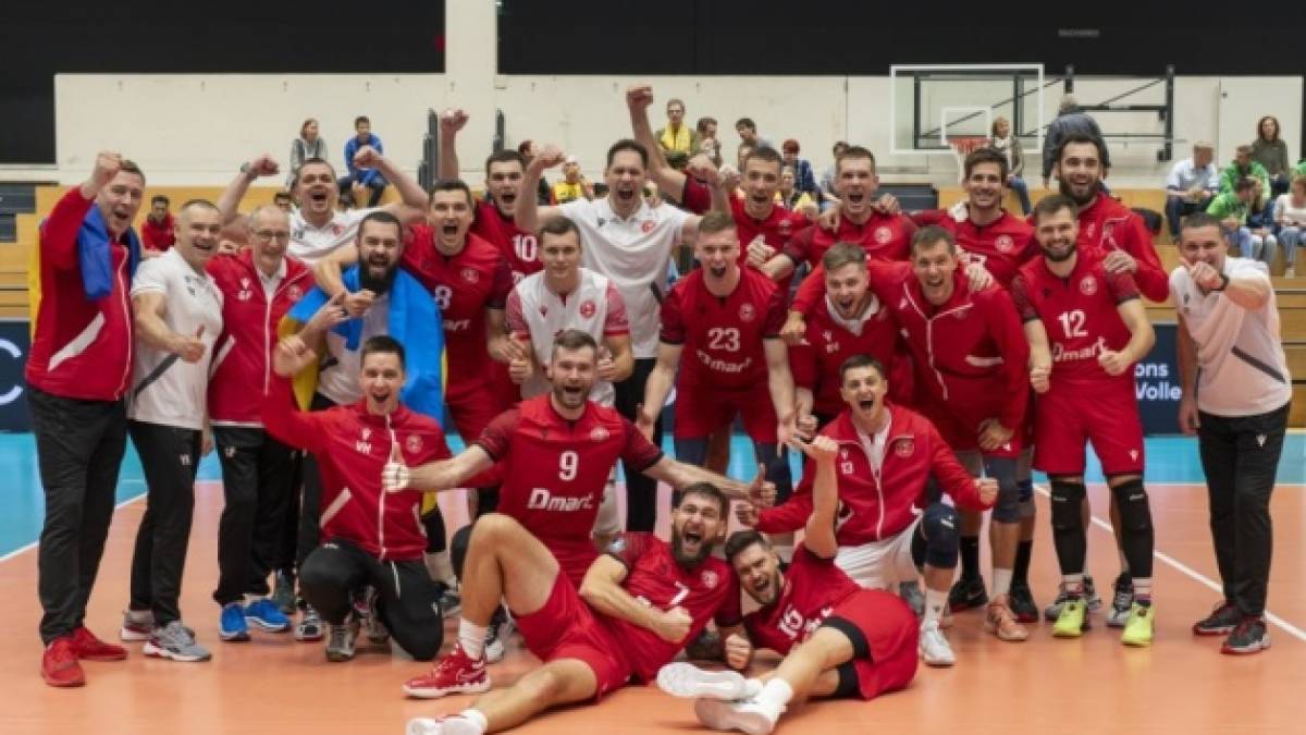 Прометей» подолав перший раунд кваліфікації волейбольної Ліги чемпіонів
