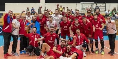 Прометей» подолав перший раунд кваліфікації волейбольної Ліги чемпіонів
