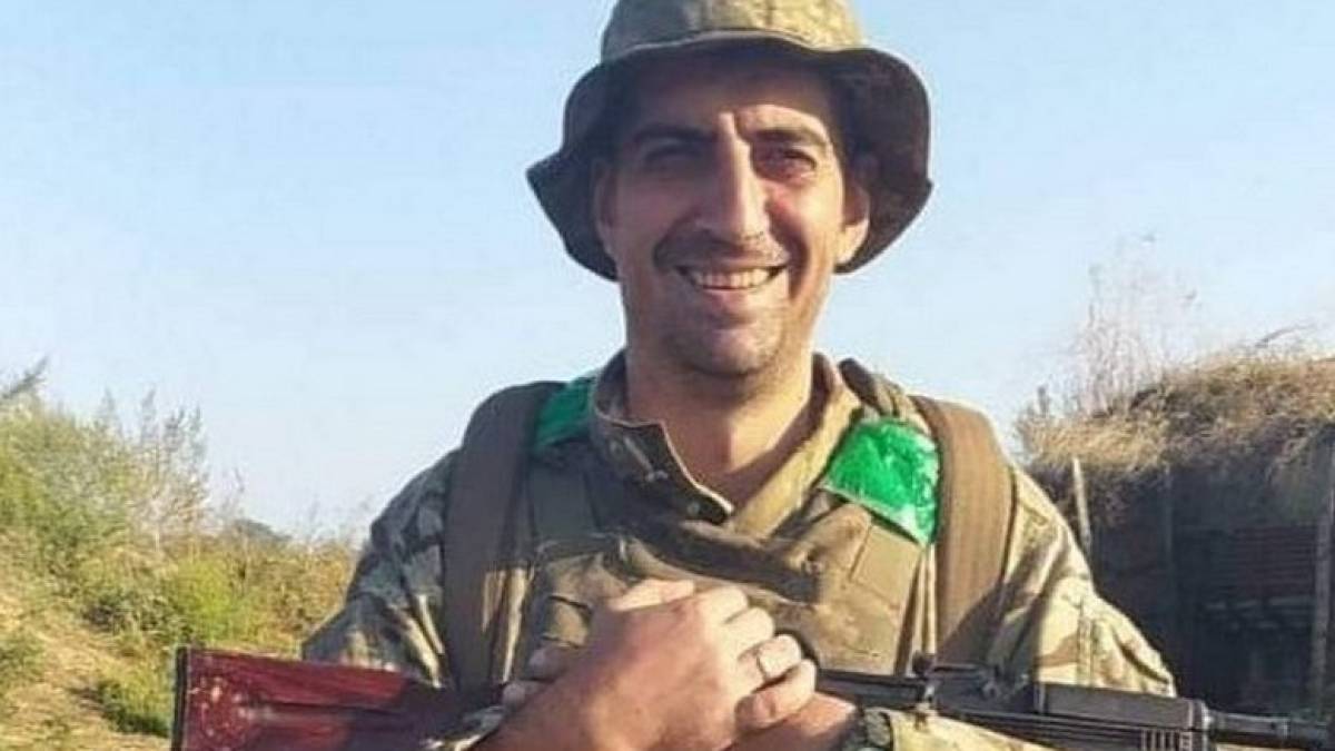 На фронті загинув 41-річний робітник комбінату «Запоріжсталь» Олександр Єременко