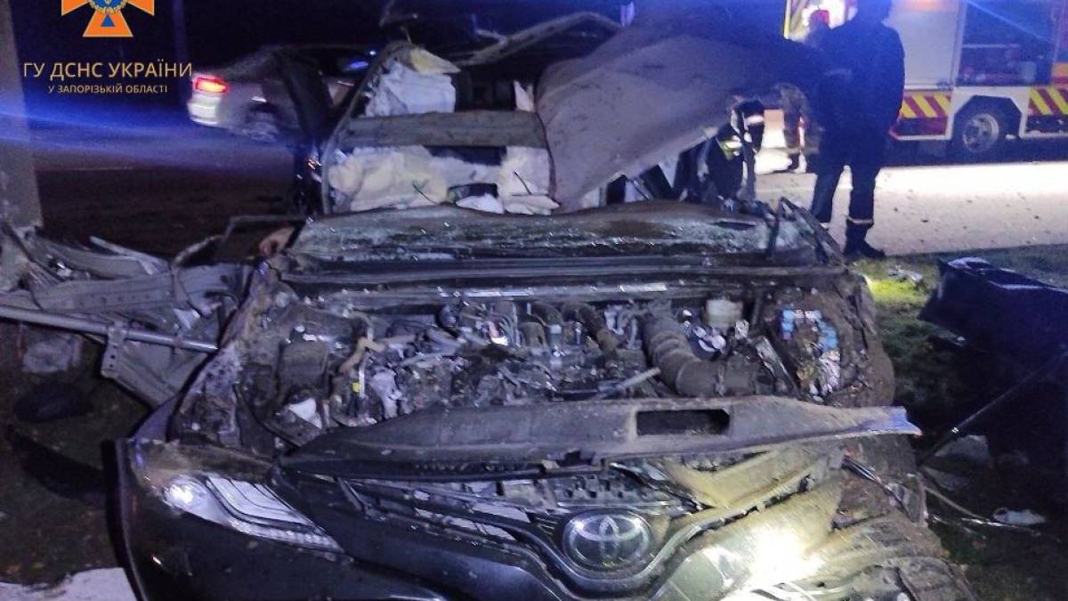 У Запоріжжі зіткнулися два авто – загинули люди
