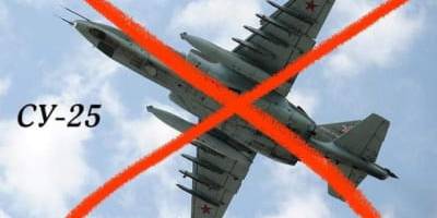 Під Авдіївкою збили Су-25 – шостий від початку масштабного наступу росіян на місто