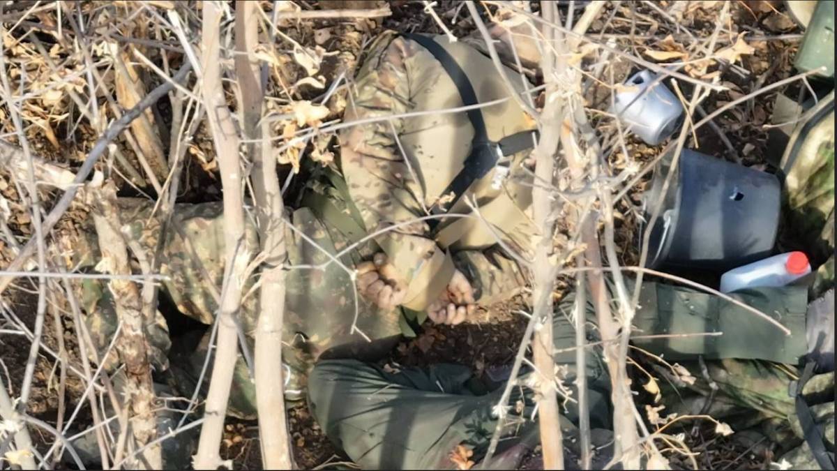 У Запорізькій області росіяни розстріляли українських полонених