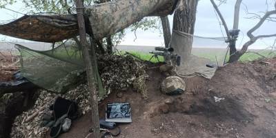У Запорізькій бригаді тероборони розповіли про свого снайпера з позивним Халк