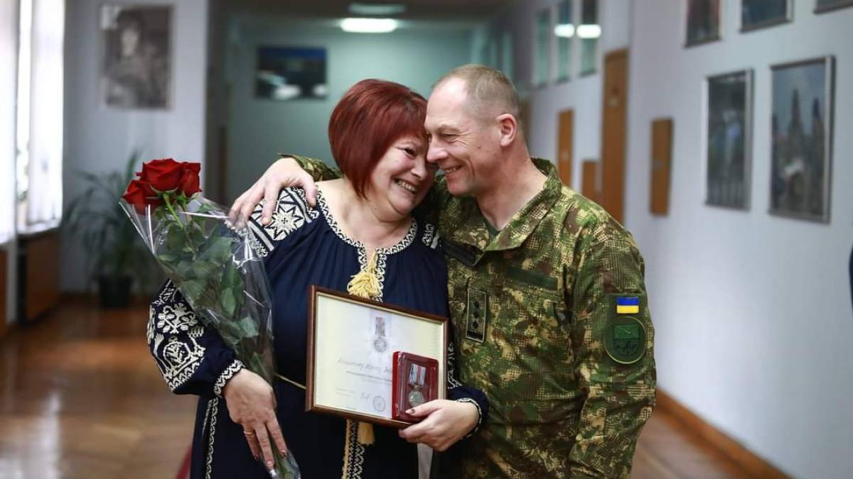 Волонтерка Жанна Ліщинська отримала нагороду