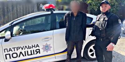 Запорізькі патрульні затримали небезпечного злочинця