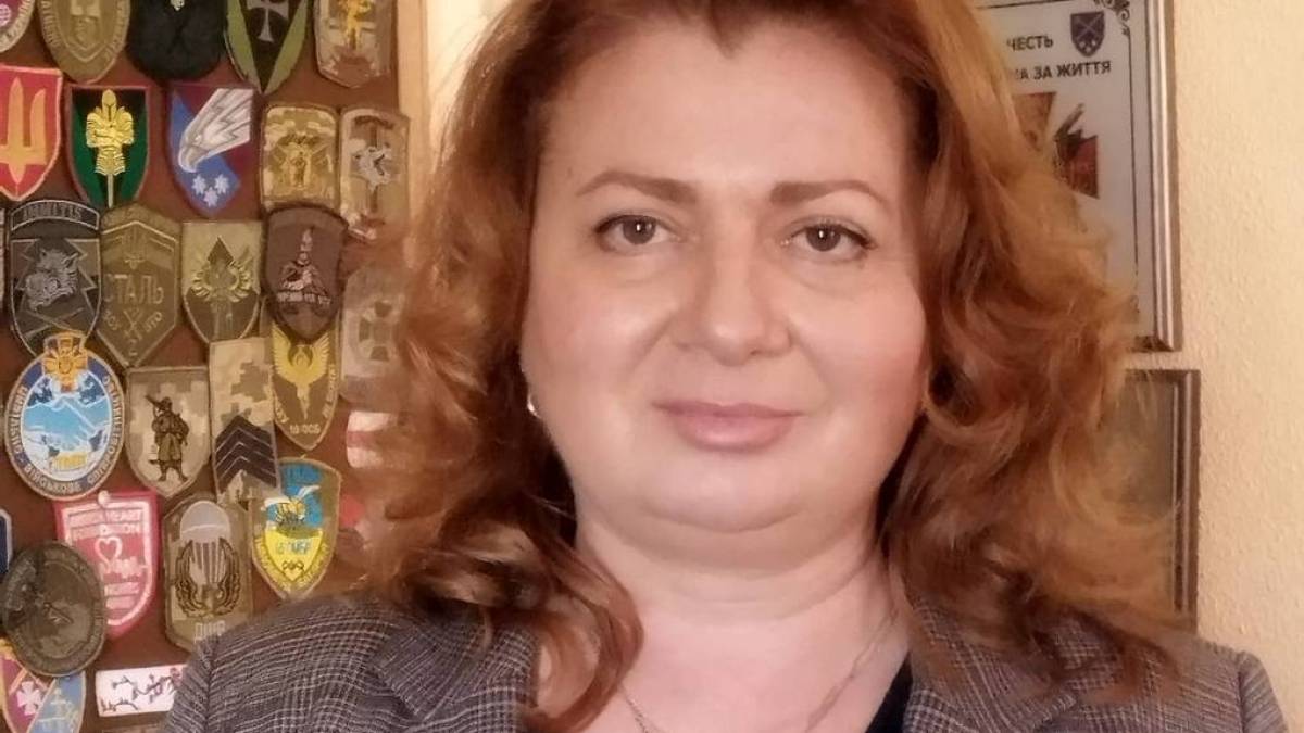 У Запоріжжі знаком «Хрест громадянських заслуг» нагороджено керівницю  «Солдатського привалу»
