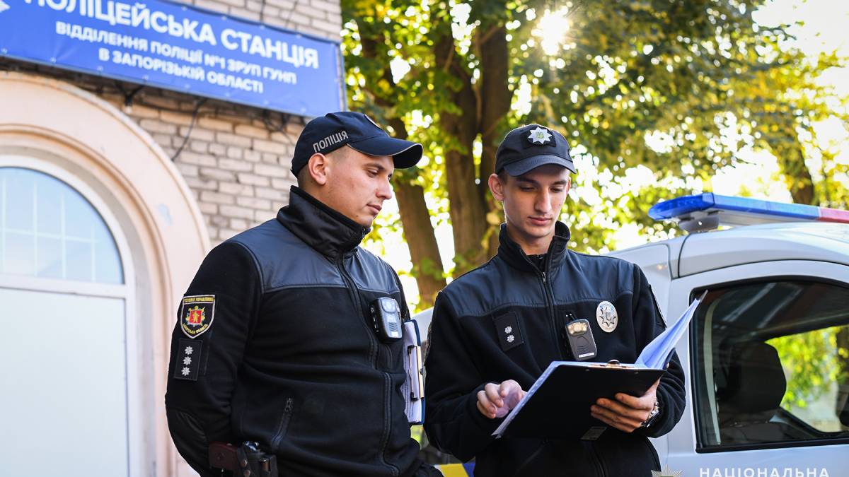 У двох районах Запоріжжя відкрилися нові поліцейські станції