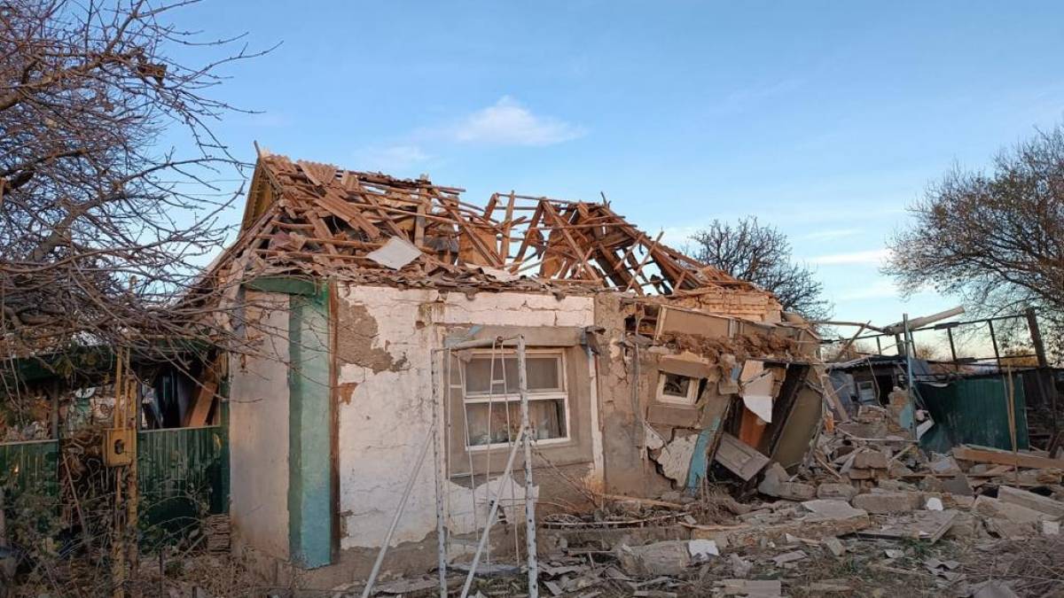 По Запорізькій області ворог вів вогонь із усіх видів озброєння: зафіксовано 148 ударів