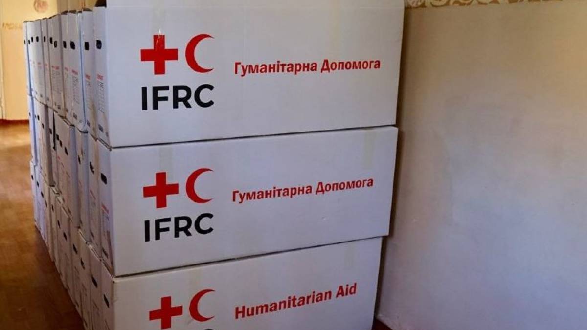 Міські Пункти Незламності отримали важливу допомогу від Товариства Червоного Хреста Запоріжжя
