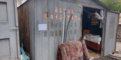 У Запоріжжі знесли “наливайку”, яка працювала під прикриттям