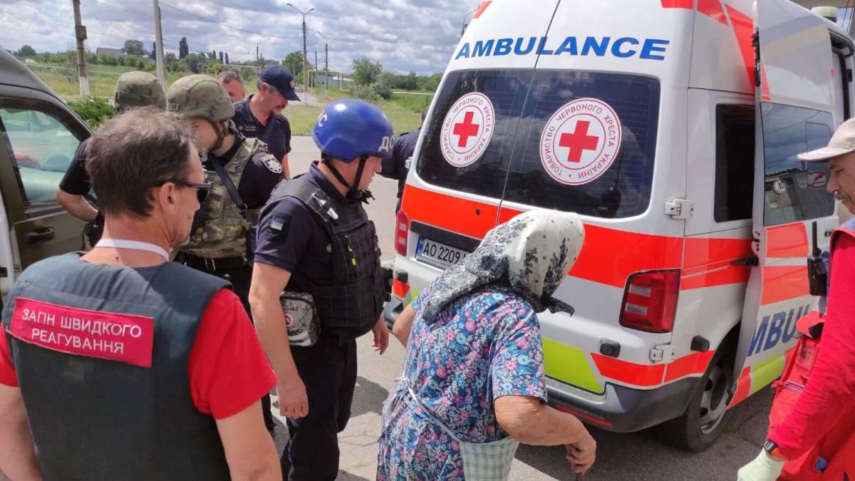 У Запорізькій області працює «Програма медичної евакуації»