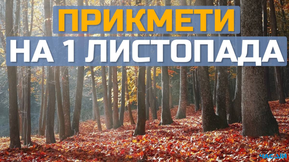 Народне свято 1 листопада: традиції, прикмети, щасливий день для весілля і прийому гостей
