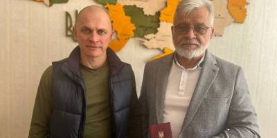 Нагороджено орденом першого заступника мера Енергодара, який побував у рашистському полоні