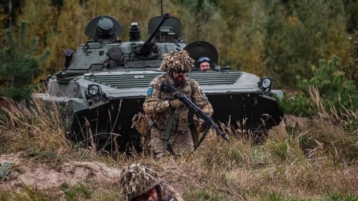 Ситуація на Запорізькому напрямку від Генштабу ЗСУ (інформація на ранок 1 листопада 2023 року)