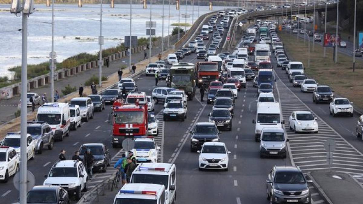 У Києві до 1 квітня обмежили швидкість руху автомобілів до 50 км/год