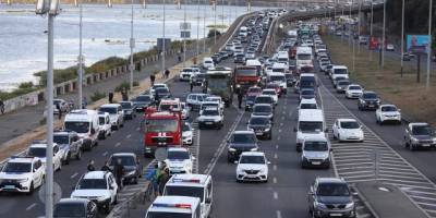 У Києві до 1 квітня обмежили швидкість руху автомобілів до 50 км/год
