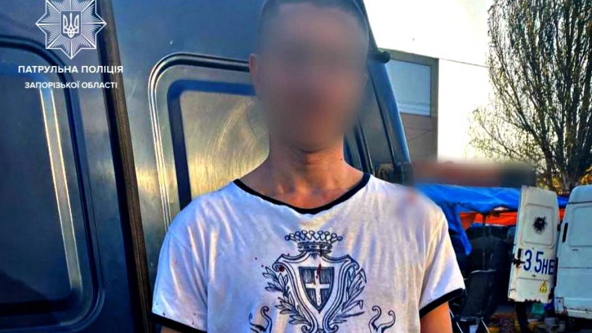 Запорізькі поліцейські оперативно затримали злодія