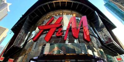 У листопаді до України повертається H&M