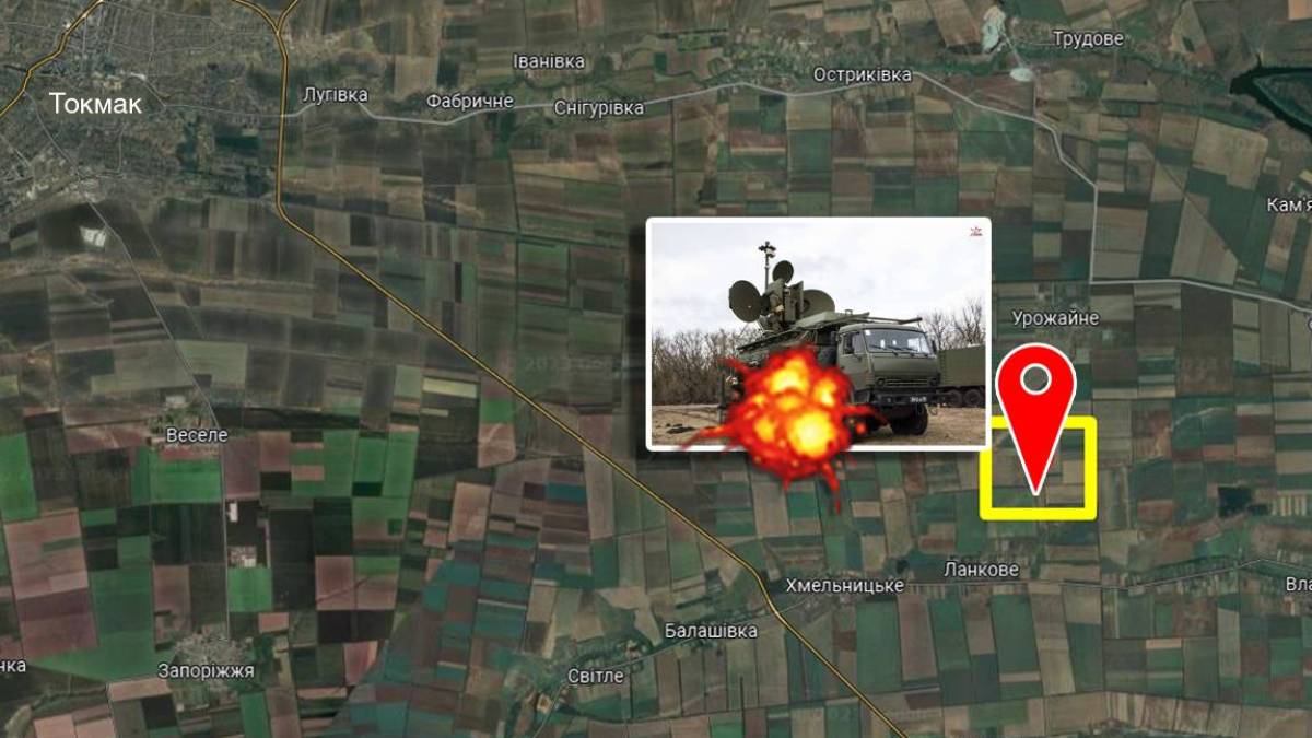 На Запорізькому напрямку бійці ЗСУ знищили комплекс РЕБ “Красуха-4”
