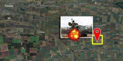На Запорізькому напрямку бійці ЗСУ знищили комплекс РЕБ “Красуха-4”