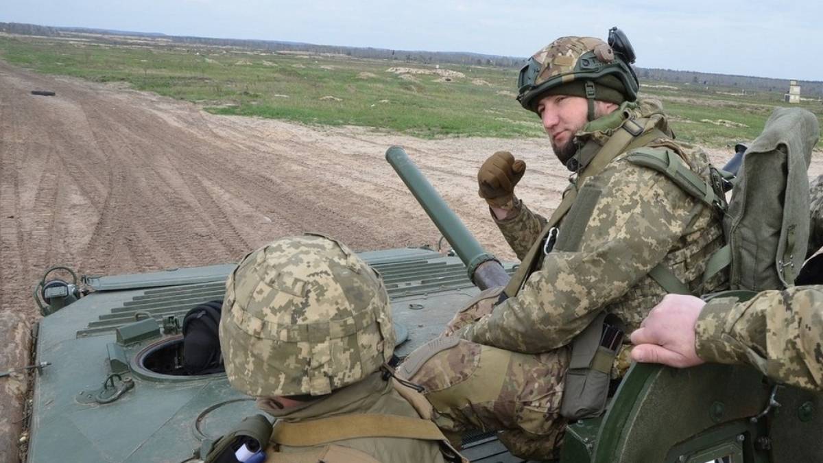 На Запоріжжі боєць з позивним Хам першим завів свою штурмову групу до села П’ятихатки