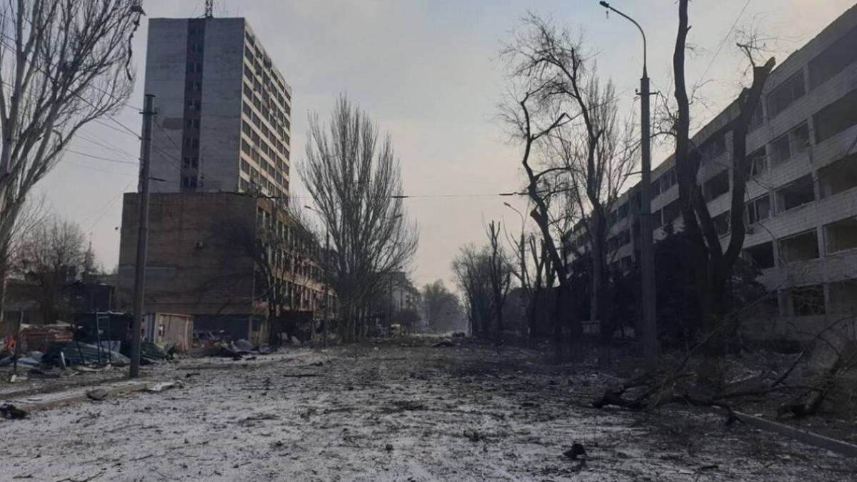 Загиблих у Маріуполі може бути вдесятеро більше, ніж відомо нині, – Офіс генпрокурора