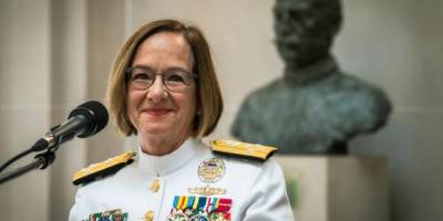 Командувачем Військово-морських сил США вперше стала жінка