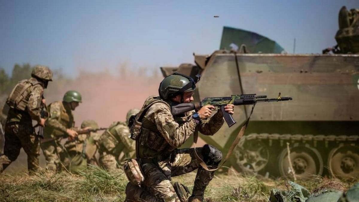 Ситуація на Запорізькому напрямку від Генштабу ЗСУ (інформація на ранок 3 листопада 2023 року)