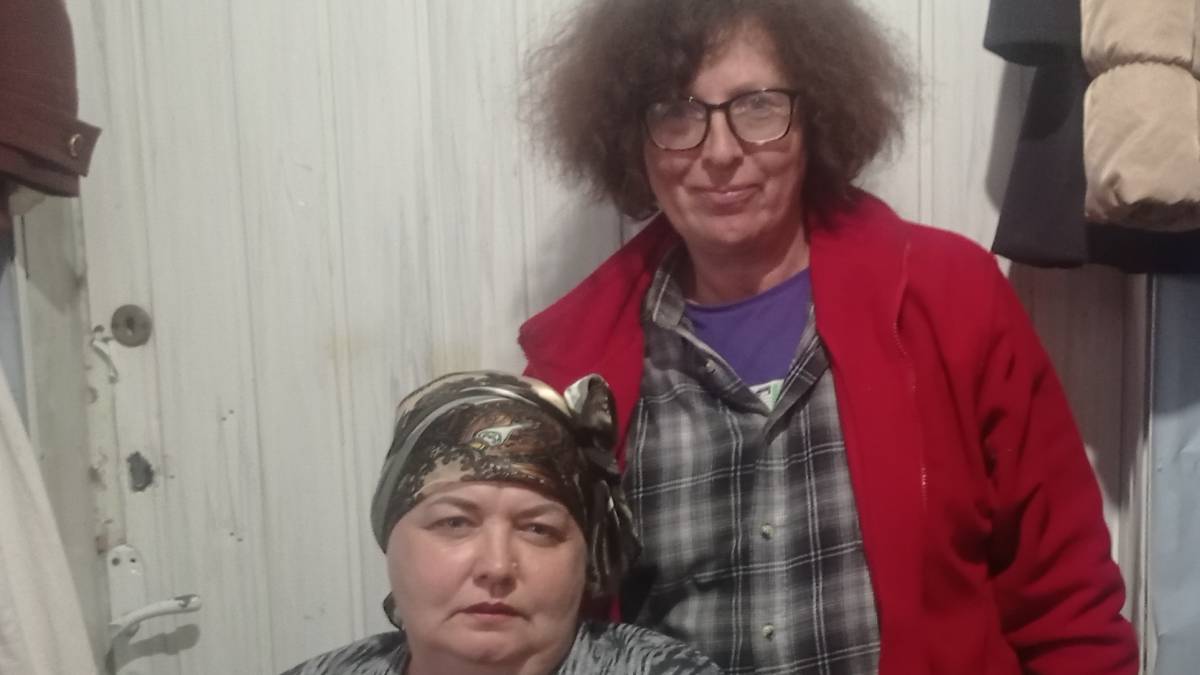 “Краса мене тримає…” –  каже Марина. Ми ж, допомагаючи, відчуваємо вдячність