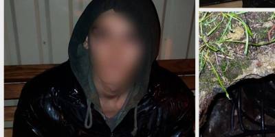 Поліцейські затримали крадіїв кабелю