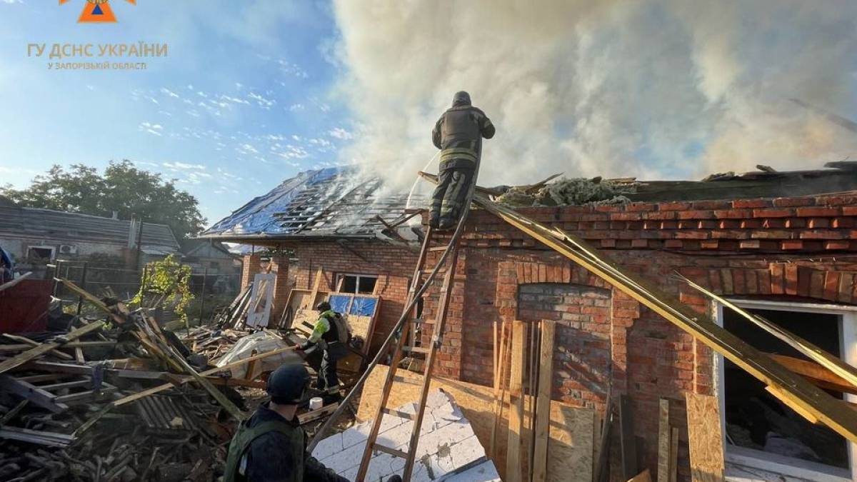 Оперативна інформація про ліквідацію наслідків ворожих обстрілів