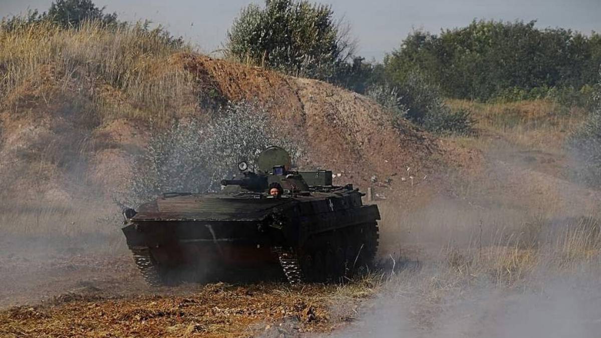 Ситуація на Запорізькому напрямку від Генштабу ЗСУ (інформація на ранок 4 листопада 2023 року)
