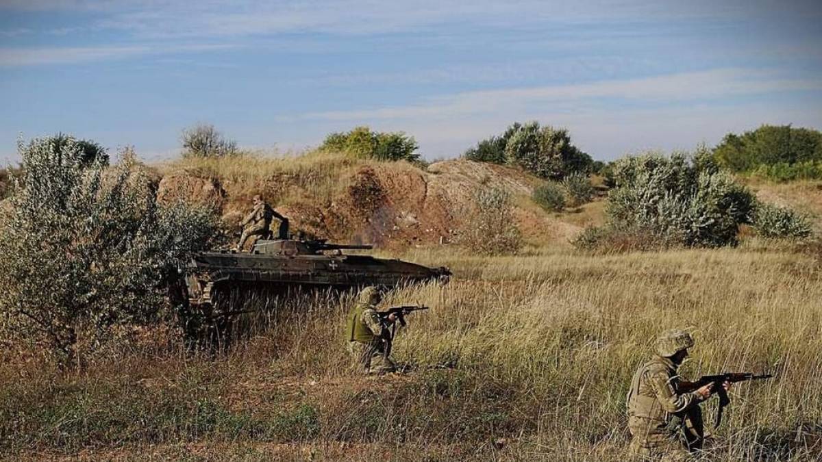Ситуація на Запорізькому напрямку від Генштабу ЗСУ (інформація на ранок 5 листопада 2023 року)