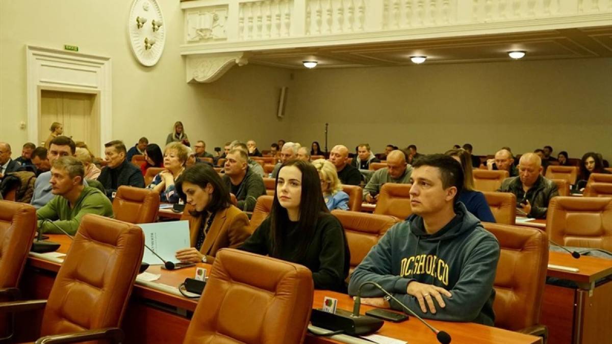 От дронов до амброзии: что решили запорожские депутаты на внеочередной сессии горсовета