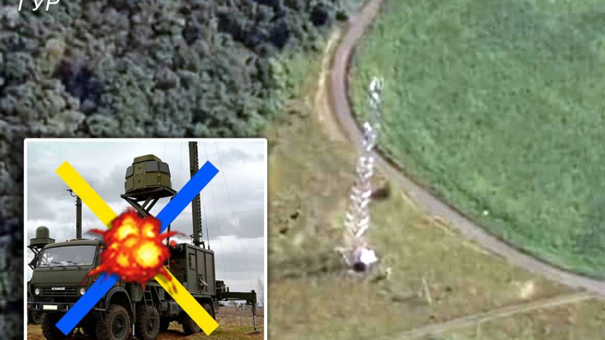 Знищено станцію радіоелектронної боротьби «Поле-21»