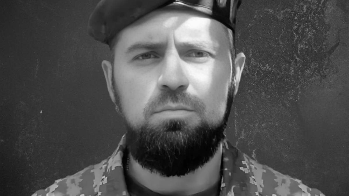На фронті загинув 32-річний військовий з Бердянського району
