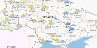 Яку погоду прогнозують синоптики на цей тиждень