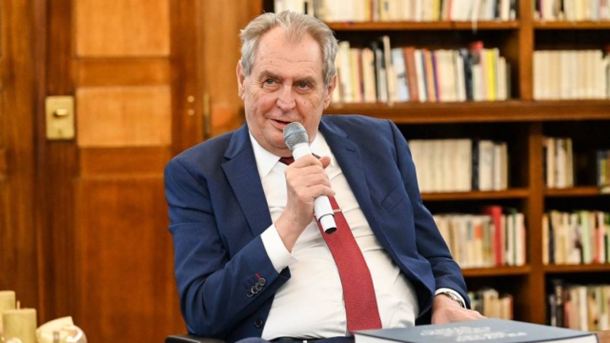 Експрезидент Чехії Земан: «Я помилився у путіні — це моя найбільша невдача»