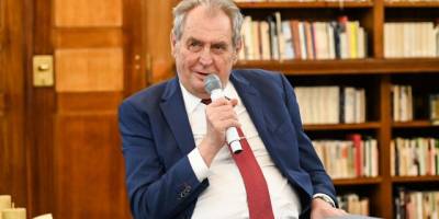 Експрезидент Чехії Земан: “Я помилився у путіні – це моя найбільша невдача”