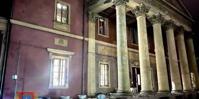 Через російську атаку 5 листопада в Одесі пошкоджена будівля художнього музею