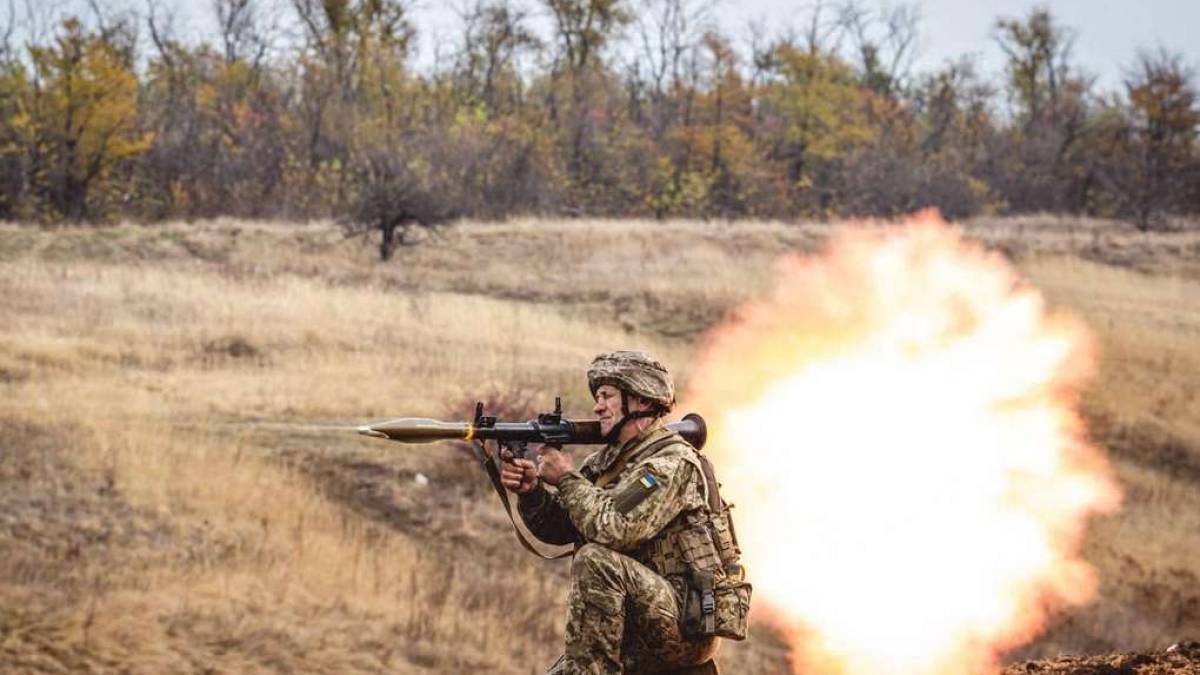 Ситуація на Запорізькому напрямку від Генштабу ЗСУ (інформація на ранок 6 листопада 2023 року)