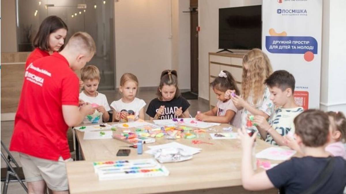 «Точка опори»: Сучасний хаб Запоріжжя запрошує на арттерапію