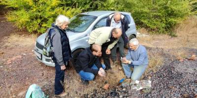 Запорізькі педагоги обстежували відвали кар’єрів