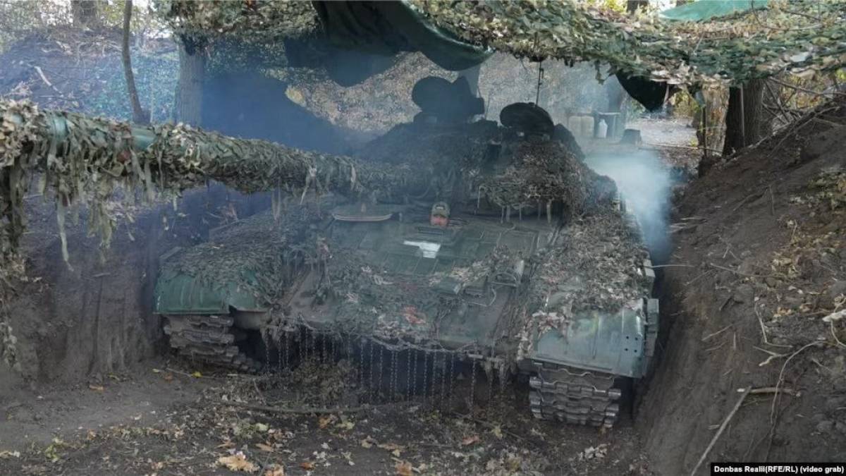 Про ситуацію на Мелітопольському напрямку розповіли танкісти ЗСУ